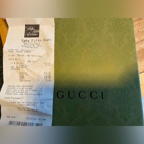 Gucci belt - Picture 2 of 5